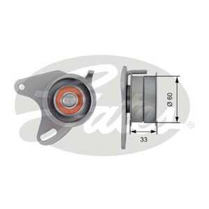 Spännrulle, kamrem, hyundai,kia,mitsubishi, 2431742000, 24317-42000, 24317-42010, 24317-42020, MD050135, MD329625