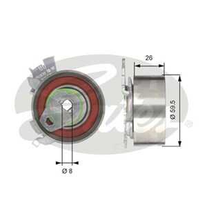 Spännrulle, kamrem, chevrolet,daewoo,opel,vauxhall, 4817805, 636723, 636729, 90528603, 90530126, 92231964