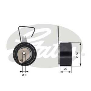 Spännrulle, kamrem, land rover,lotus,mg,rover, 10007941, LHP100900, LHP100900L