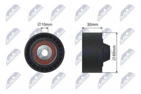 Spännrulle, kilrem/drivrem, citroën,peugeot, 16 114 229 80, 1611422980, 3641685, 5751 G3, 5751.98, 5751.C9, 5751.G3, 575198, 57