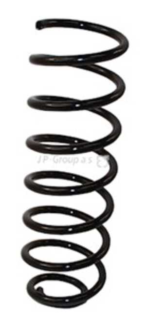 Spiralfjäder, Bakaxel, seat toledo i, vw golf iii, vento, 1H6511115, 1H6511115A, 1H6511115J, 1L0511115E