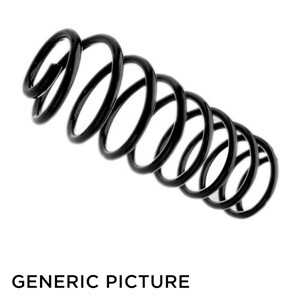 Spiralfjäder, Bakaxel, dacia sandero, renault sandero/stepway i, 550209436R