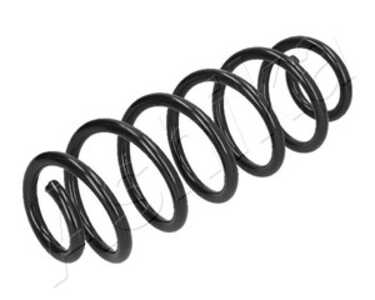 Spiralfjäder, Bakaxel, vw golf vii, 5Q0511121CD