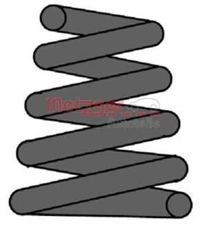 Spiralfjäder, Framaxel, alfa romeo 147, gt, 46763904, 46804012