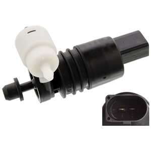 Spolarpump, Fram, chevrolet,opel,vauxhall, 013250357, 013349273, 13250357, 13349273, 14 50 059