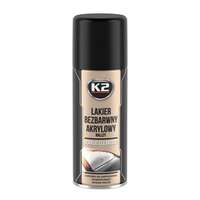 Sprayfärg blank klarlack K2 Acrylic Clearcoat Rally 400ml, Universal