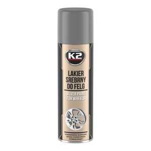 Sprayfärg för fälgar K2 Silver laquer for wheels 500ml, Universal