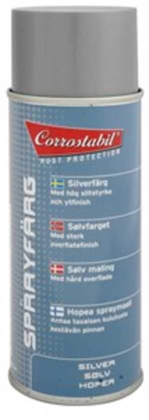 Sprayfärg silver 400 ml, Universal