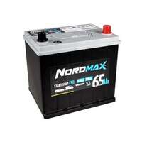 Startbatteri. Nordmax EFB   12V 65Ah 620A