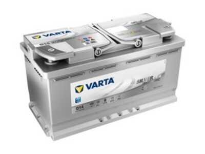 STARTBATTERI VARTA SILVER DYN AGM G14 12V 95AH 850A P+, Bagageutrymme, Fotutrymme, passar många modeller, 000915105CE, 00098200