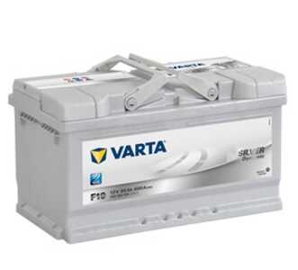 STARTBATTERI VARTA SILVER DYNAMIC F19 12V 85AH 800A, Bagageutrymme, passar många modeller, 000915105DJ, 0009823208, 1201000, 12