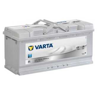 STARTBATTERI VARTA SILVER DYNAMIC I1 12V 110AH 920A, Bagageutrymme, Fotutrymme, passar många modeller, 000915105AK, 000915105DL