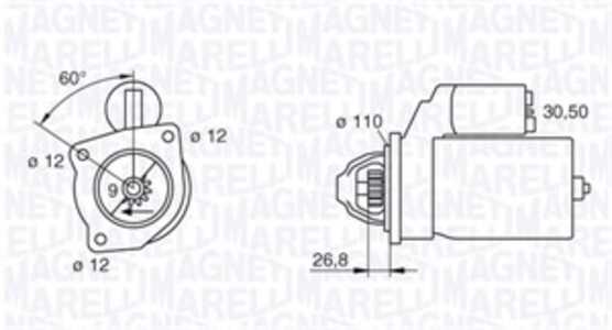 Startmotor, audi,fiat,ford,lancia,volvo,vw, 1516715R, 42498142, 42498230, 4691200, 4706931, 4744811, 4744841, 4752403, 4807377,