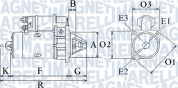 Startmotor, mazda, B63018400A, B6DK18400, E30118400, E30118400A, E30118400B, E30118400L, E30118400LA, F60118400, F60118400A, F6