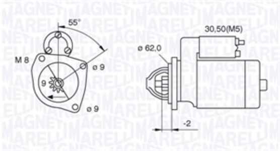 Startmotor, citroën,fiat,peugeot, 5802 A0, 5802 C2, 5802 C9, 5802 CC, 5802 CG, 5802 E8, 5802 EP, 5802 J1, 5802 N0, 5802 N2, 580