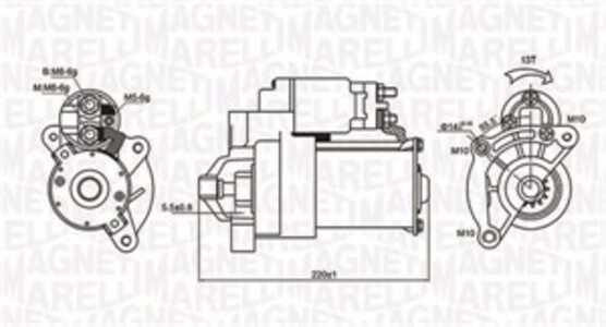 Startmotor, citroën,fiat,hyundai,lancia,peugeot, 1810A101, 71716562, 71716563, 71716565, 71719600, 71719608, 71719609, 71728811