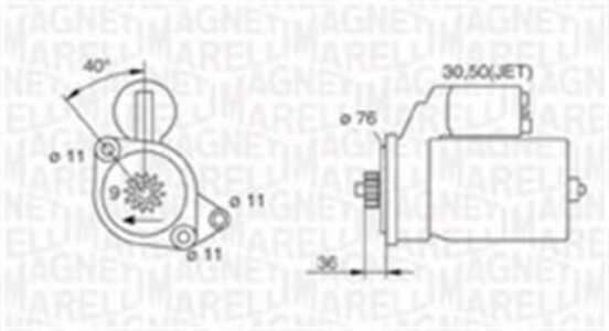 Startmotor, audi,ford,seat,skoda,vw, 020 911 023 A, 020 911 023 J, 020 911 023 L, 020 911 023 M, 020 911 023 N