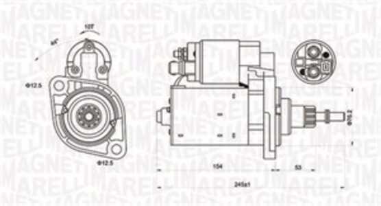 Startmotor, audi a3, ford galaxy i, seat alhambra, cordoba, ibiza ii, toledo i, 02A911023F, 02A911023FX, 02A911023T, 02A911023TX