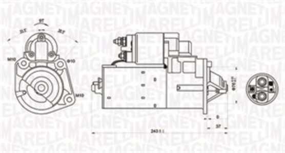 Startmotor, renault safrane ii, 1363451, 7700103386, 8111302, 8251551, 8602084, 8602085, 9162617, 9162618