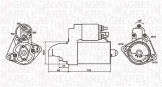 Startmotor, ford, 0018882, 1004565, 1004566, 1011330, 1011331, 1018882, 1018883, 1061269, 1061271, 1063999, 1064000, 1088649, 1