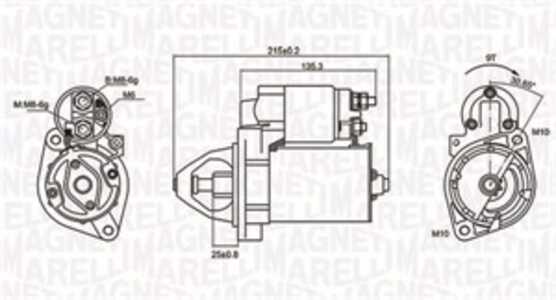 Startmotor, daewoo,mercedes-benz,ssangyong, 11516901, 31512801, 41514601, 41516401, 41516901, 41518101, 51510601, 51513401, 515