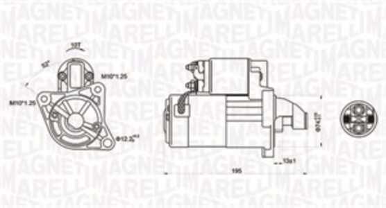 Startmotor, mazda,peugeot, F7RU11000AA, FP1318400, FP3418400A, M000T80381, M0T80381