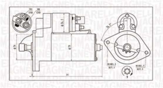 Startmotor, toyota avensis, avensis kombi, avensis liftback, avensis sedan, corolla, corolla kombi, corolla sedan, corolla vers