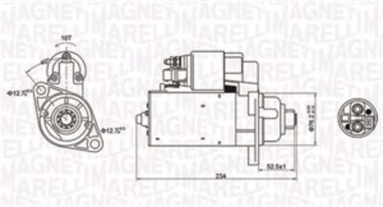 Startmotor, seat cordoba, ibiza iii, skoda fabia i, fabia combi i, fabia praktik i, fabia sedan i, roomster, 02T911023C, 02T911