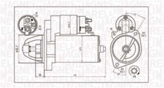 Startmotor, mercedes-benz,ssangyong, 0041516301, 0041516701, 0041517101, 0051512901, 6611513701, 6611514101, A0041516301, A0041