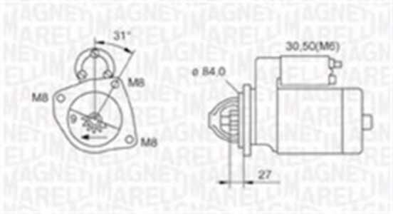 Startmotor, iveco,renault trucks, 1516689R, 2994100, 2995990, 42498717, 500307724, 504086888, 504201467, 69502571