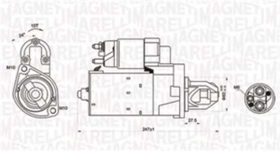 Startmotor, chrysler,mercedes-benz, 05097072AA, 05097072AC, 51516501, 61510501, 61513701, A0051516501, A0061510501, A0061513701