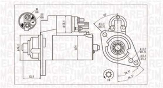 Startmotor, audi,seat,skoda, 02Z911023F, 02Z911023FX, 02Z911023H, 02Z911023HX, 02Z911024J