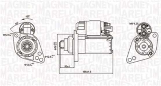 Startmotor, audi,seat,skoda, 02Z911023E, 02Z911023G, 02Z911024P