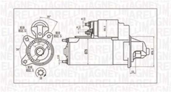 Startmotor, ford focus i, focus sedan i, focus turnier i, 1133994, 1S4U11000AA, 1S4U11000AB, 97BB11000B3D, 98AB11000AD