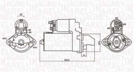 Startmotor, bmw 1 [e81], 3 [e90], 3 cabriolet [e93], 3 coupé [e92], 5 [e60], 5 touring [e61], x3 [e83], x5 [e70], 12417794952, 