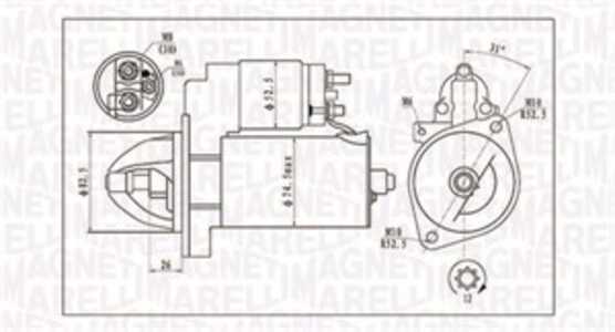 Startmotor, mercedes-benz, 0061512501, 0061514601, 0061517401, A0061512501, A0061514601