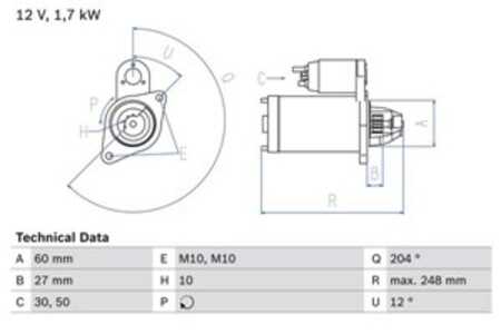 Startmotor, mercedes-benz, 276 906 23 00 80, 276 906 23 00, A 276 906 23 00 80, A 276 906 23 00