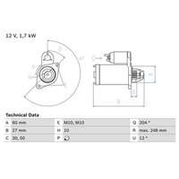 Startmotor