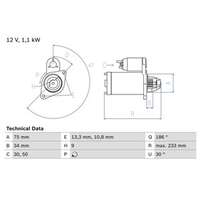 Startmotor