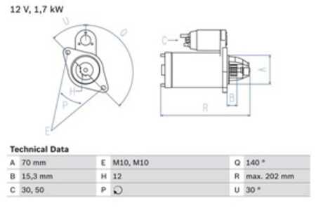 Startmotor, mercedes-benz, 006 151 45 01, 651 906 00 26, 651 906 45 00, A 006 151 45 01, A 651 906 00 26, A 651 906 45 00