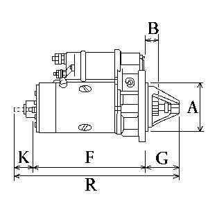 Startmotor, audi,bmw,chrysler,daihatsu,fiat,ford,hyundai,jaguar,lancia,maserati,mazda,mercedes-benz,opel,peugeot,suzuki,toyota,