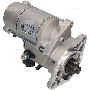 Startmotor, toyota dyna flak/chassi, hiace / commuter buss v, hiace skåp v, hilux pick-up vi, hilux pick-up vii, 28100-30040