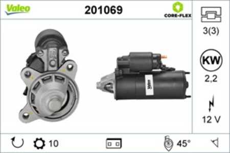 Startmotor, ford, 1008813, 1073093, 1416204, 5023587, 5028540, 7412672, 89AB11000CA, 91AB11000HA, 91AB11000HB, 91AB-11000-HB, 9