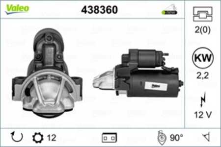 Startmotor, citroën,fiat,ford,land rover,peugeot,volvo, 1372739, 1375378, 1385378, 1574338, 1606413580, 1669558, 1709189, 17203