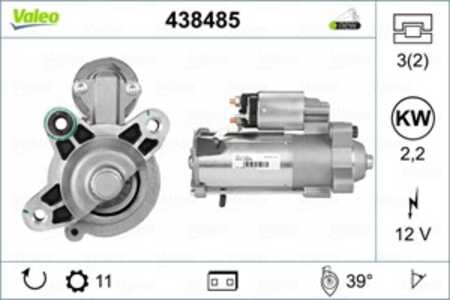 Startmotor, ford,volvo, 1231963, 1233235, 1351989, 1376305, 1385784, 1465115, 1469721, 1756795, 30664494, 30667058, 30667494, 3