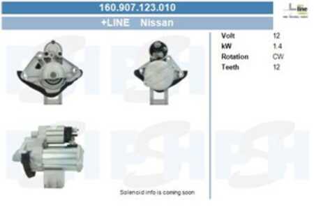 Startmotor, dacia,nissan,renault, 1202510, 2330000Q2E, 2330000Q2K, 2330000Q5D, 23300088D5, 233001596R, 233003131R, 233003131RA,