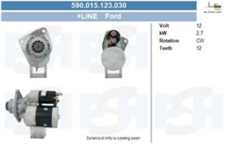 Startmotor, ford transit buss, transit flak/chassi, transit skåp, transit tourneo buss, 5003643, 715F11000JA, 715F11000MA, 755F