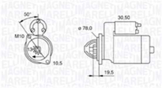 Startmotor, opel, 1202591, 31200PLZD00, 6202000, 6202043, 6202087, 6202103, 8971891180, 8971891181, 8973860620, 8980147430, 898