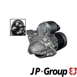 Startmotor, nissan almera i, almera ii, almera hatchback i, almera hatchback ii, almera tino, primera, primera hatchback, 23300