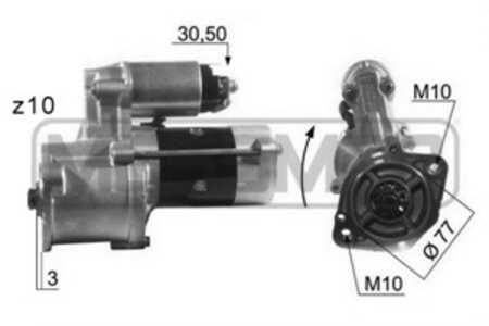 Startmotor, mitsubishi,proton, 36100-42011, HK988300, M002T51685, M002T56171, M002T56181, M002T56182, M002T56185, M002T57271, M